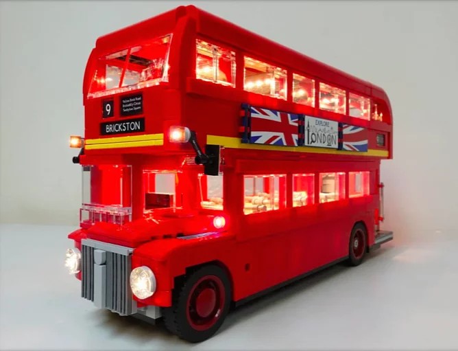 Lighting kit for London Bus 